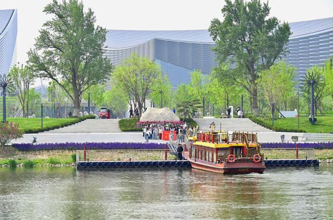 2：三大+书市+特色小镇打卡文旅新地标AG旗舰厅入口120小时玩转副中心-(图4)